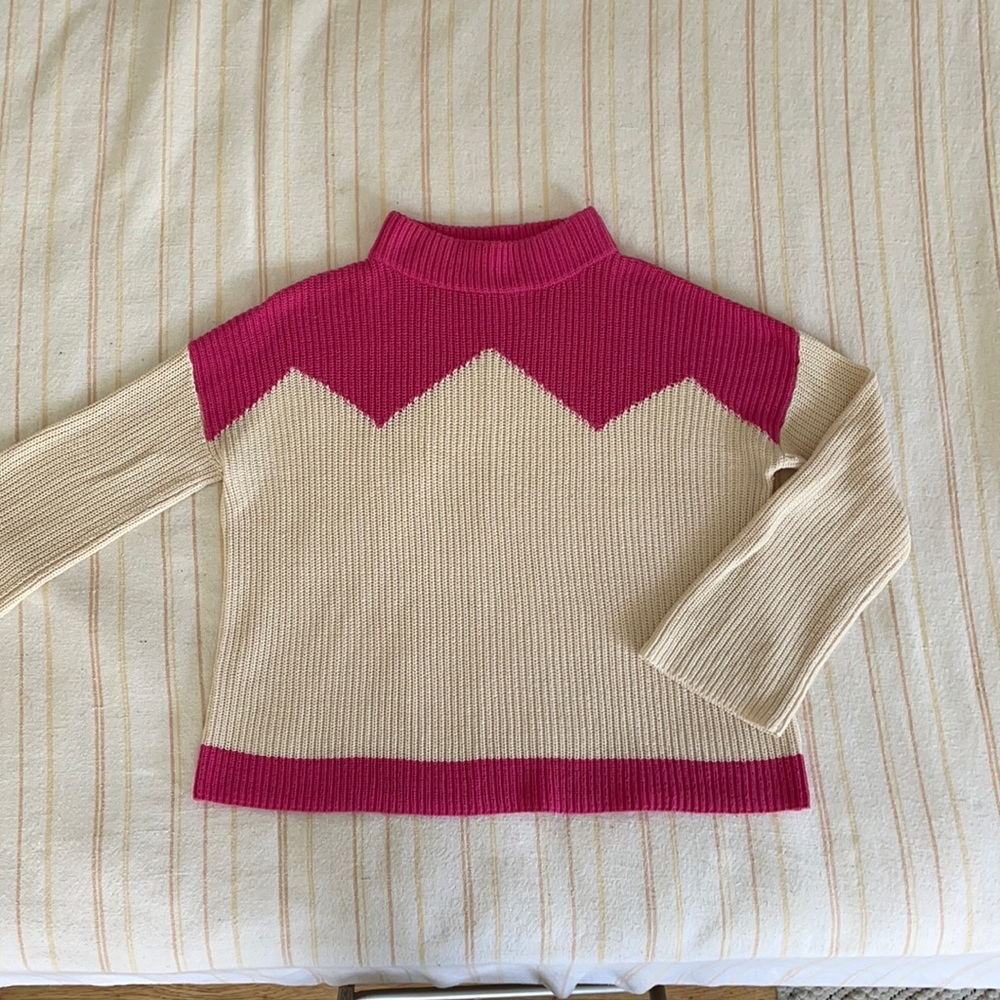 J.Crew (The Reeds) mock neck